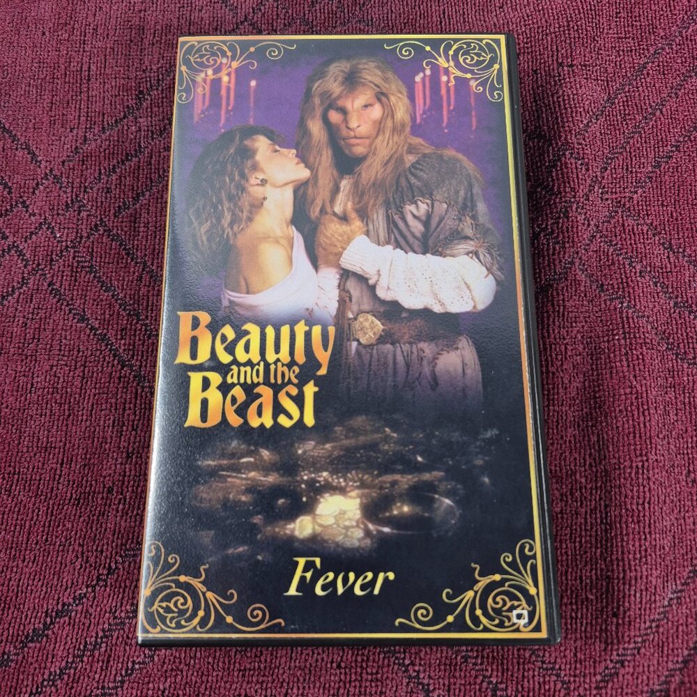 Beauty and the Beast - Fever -1988 - VHS Tape - Used